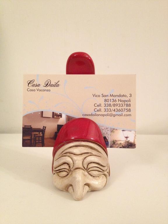 Casa Daila Apartment เนเปิลส์ ภายนอก รูปภาพ